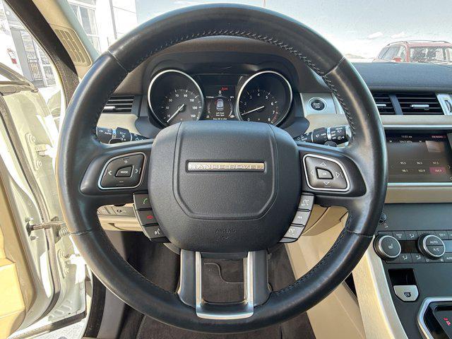 used 2017 Land Rover Range Rover Evoque car