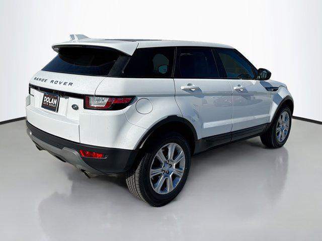 used 2017 Land Rover Range Rover Evoque car