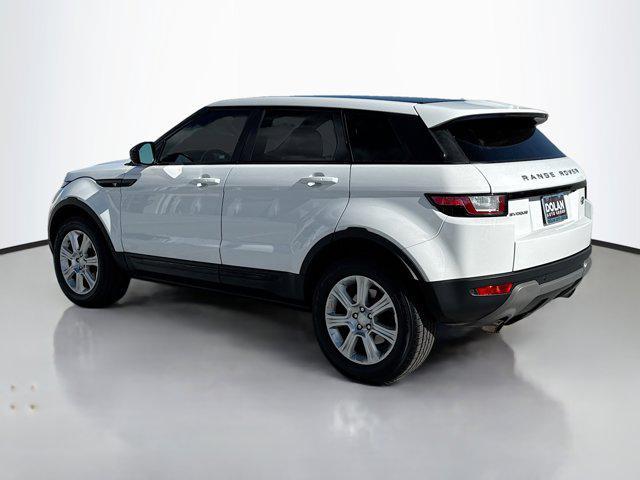 used 2017 Land Rover Range Rover Evoque car