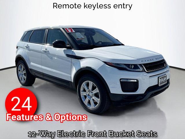 used 2017 Land Rover Range Rover Evoque car