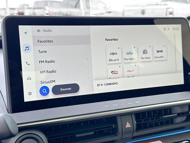 new 2024 Toyota Prius car, priced at $36,644
