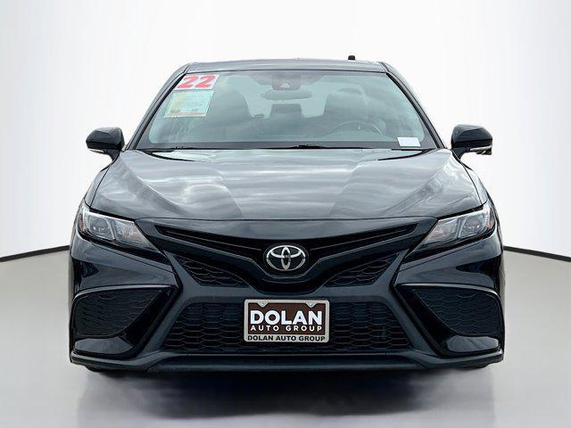 used 2022 Toyota Camry car, priced at $22,987