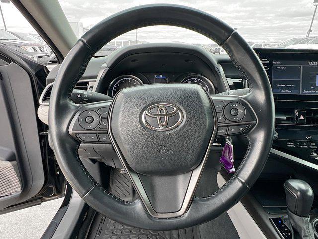 used 2022 Toyota Camry car, priced at $22,987