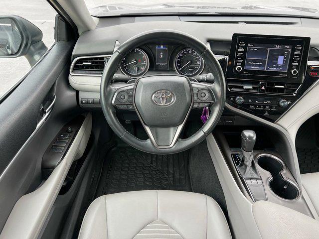 used 2022 Toyota Camry car, priced at $22,987