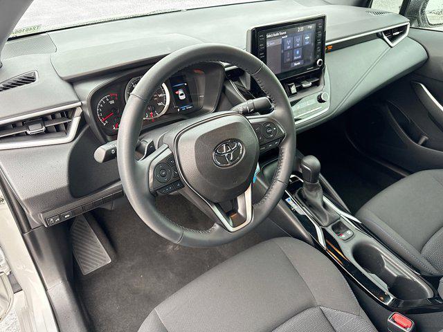 used 2022 Toyota Corolla car, priced at $24,987