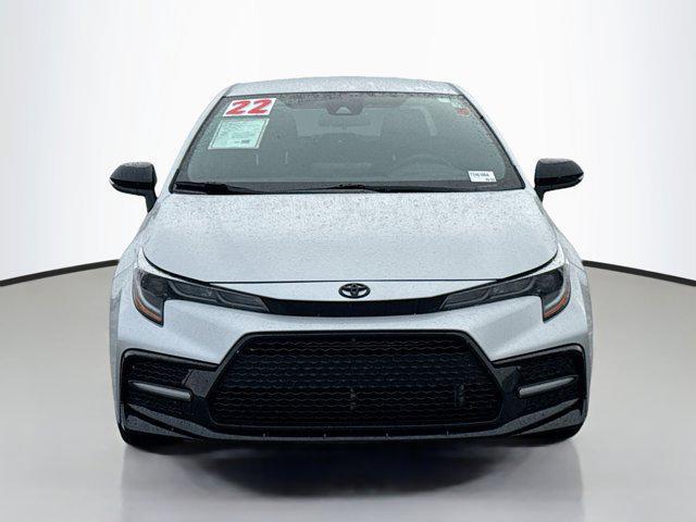 used 2022 Toyota Corolla car, priced at $24,987