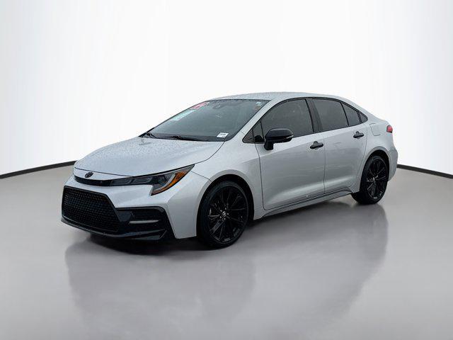 used 2022 Toyota Corolla car, priced at $24,987