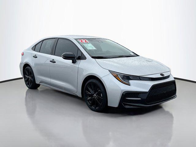 used 2022 Toyota Corolla car, priced at $24,987