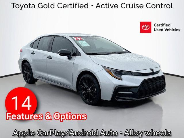 used 2022 Toyota Corolla car, priced at $24,987