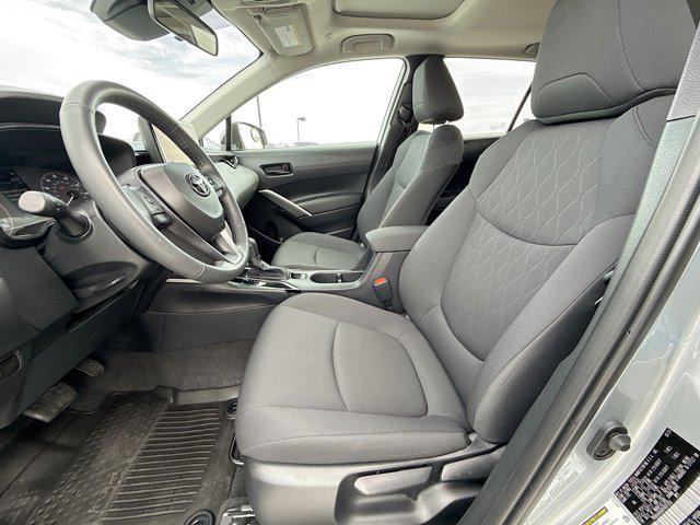 used 2024 Toyota Corolla Cross car, priced at $28,987