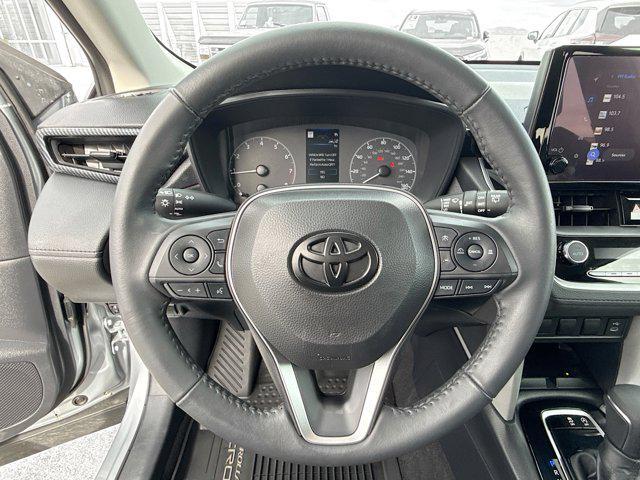 used 2024 Toyota Corolla Cross car, priced at $28,987