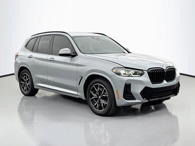 used 2024 BMW X3 car, priced at $46,777