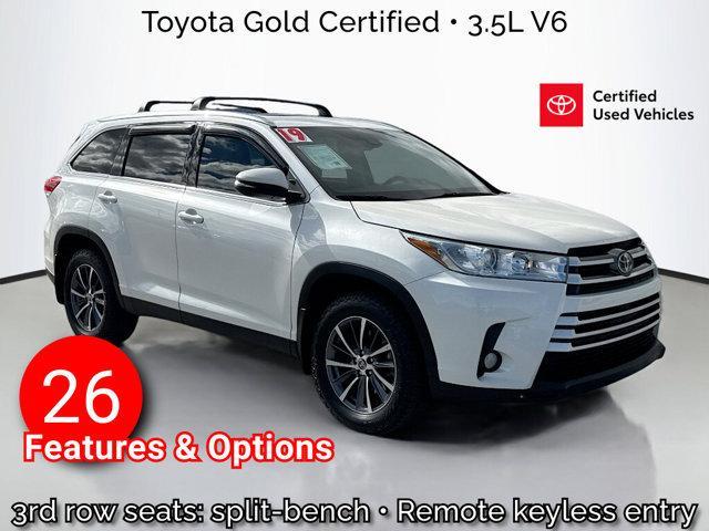 used 2019 Toyota Highlander car, priced at $24,497