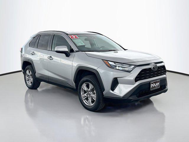 used 2022 Toyota RAV4 car, priced at $28,987