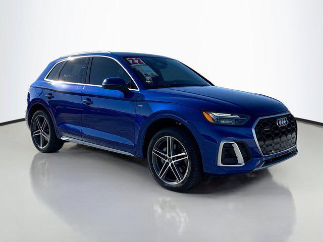 used 2022 Audi Q5 car, priced at $31,497