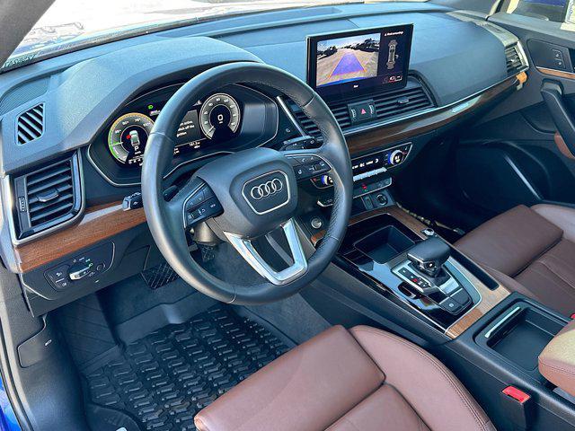 used 2022 Audi Q5 car, priced at $31,497