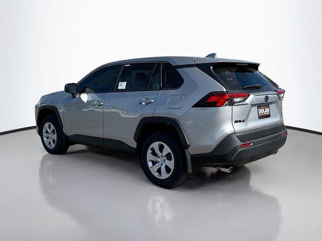 new 2025 Toyota RAV4 car, priced at $32,258