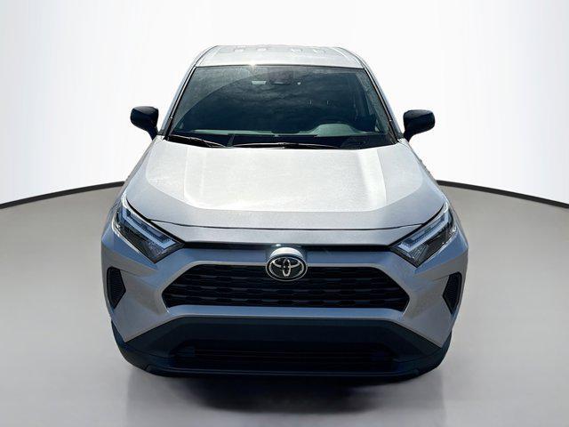 new 2025 Toyota RAV4 car, priced at $32,258