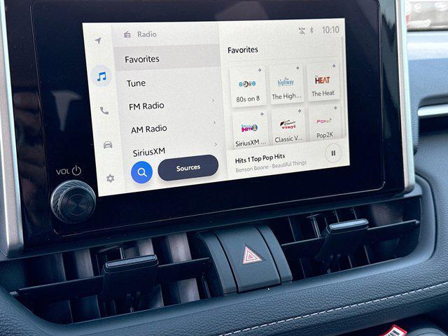 new 2025 Toyota RAV4 car, priced at $32,258