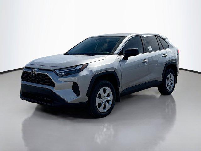 new 2025 Toyota RAV4 car, priced at $32,258