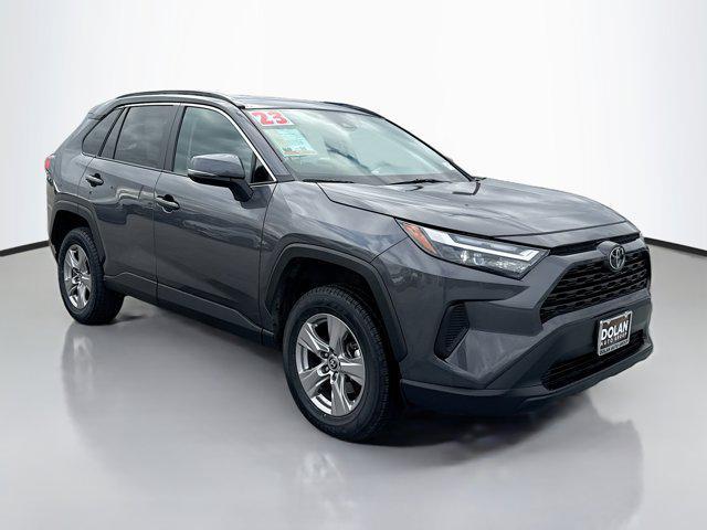 used 2023 Toyota RAV4 car, priced at $29,987