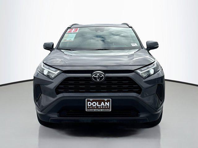 used 2023 Toyota RAV4 car, priced at $29,987