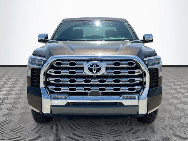 new 2024 Toyota Tundra Hybrid car, priced at $73,463