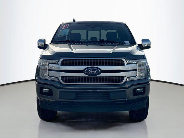 used 2018 Ford F-150 car, priced at $29,777