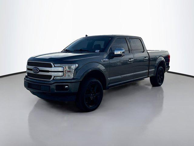 used 2018 Ford F-150 car, priced at $29,777