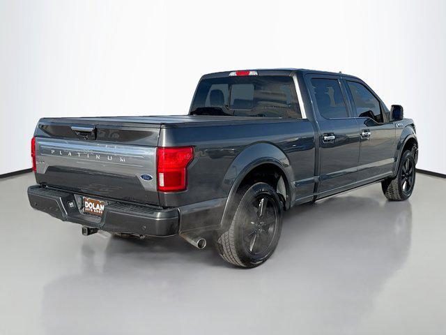 used 2018 Ford F-150 car, priced at $29,777