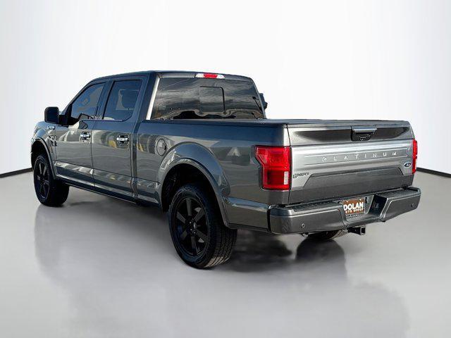 used 2018 Ford F-150 car, priced at $29,777