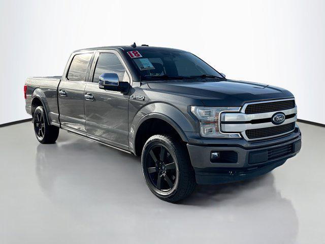 used 2018 Ford F-150 car, priced at $29,777