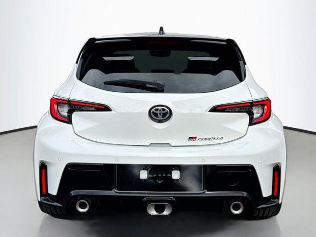 new 2024 Toyota GR Corolla car, priced at $47,675