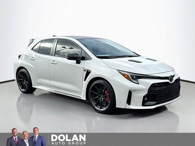 new 2024 Toyota GR Corolla car, priced at $47,675