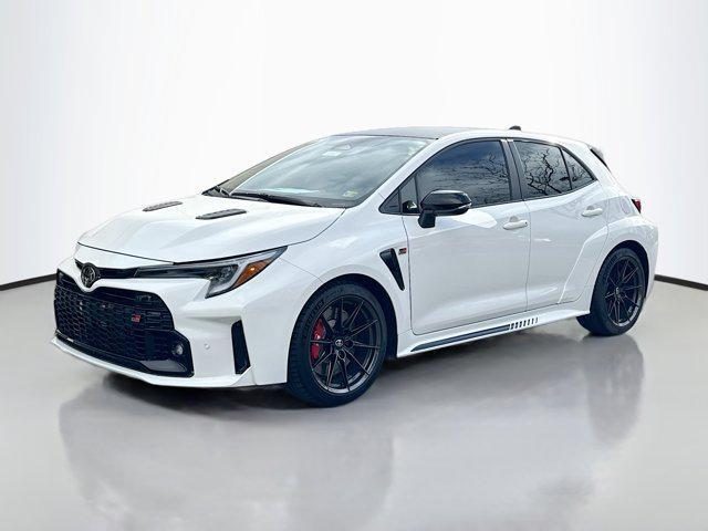 new 2024 Toyota GR Corolla car, priced at $47,675