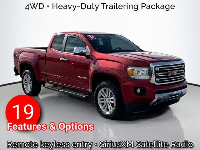 used 2015 GMC Canyon car, priced at $24,497