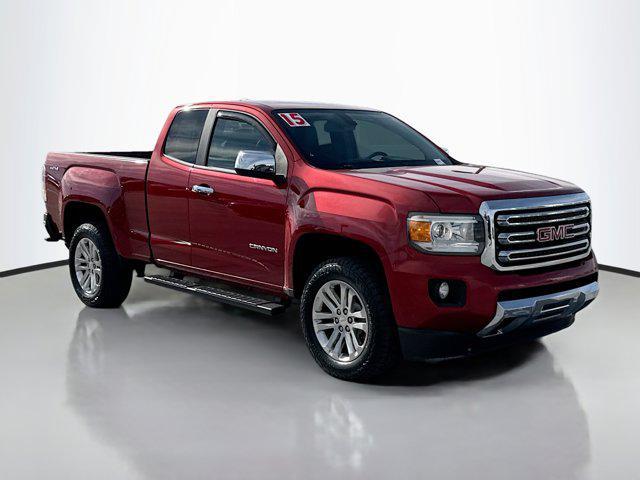 used 2015 GMC Canyon car, priced at $24,497