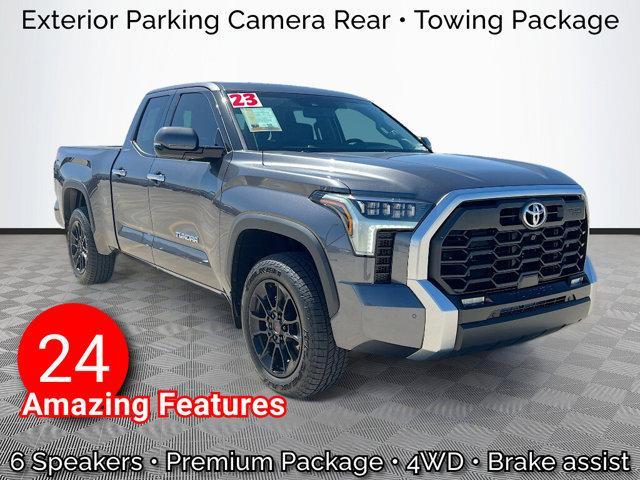 used 2023 Toyota Tundra car, priced at $51,987