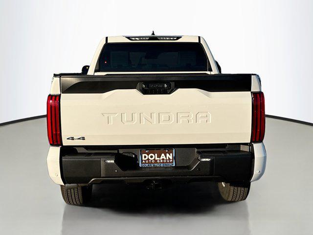 new 2025 Toyota Tundra car, priced at $56,457