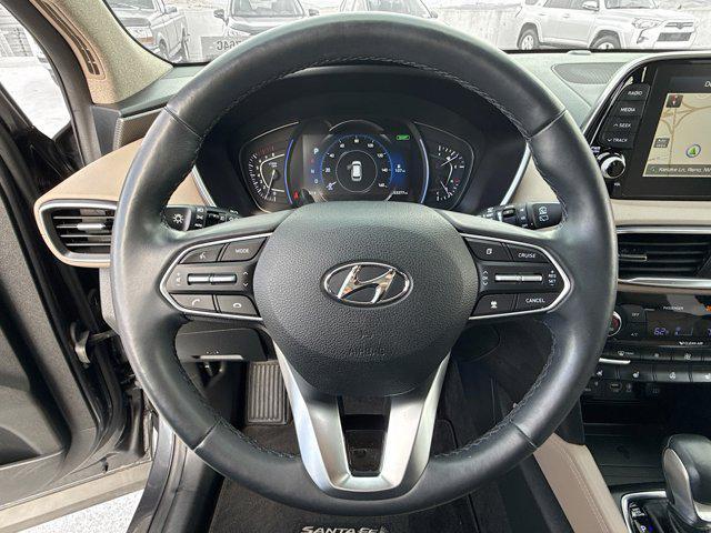 used 2020 Hyundai Santa Fe car, priced at $23,497