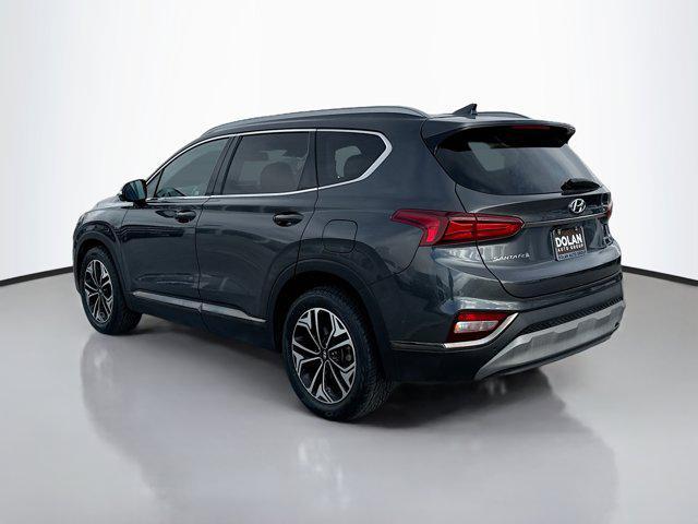 used 2020 Hyundai Santa Fe car, priced at $23,497