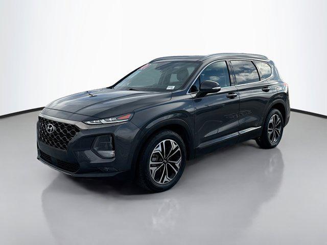 used 2020 Hyundai Santa Fe car, priced at $23,497