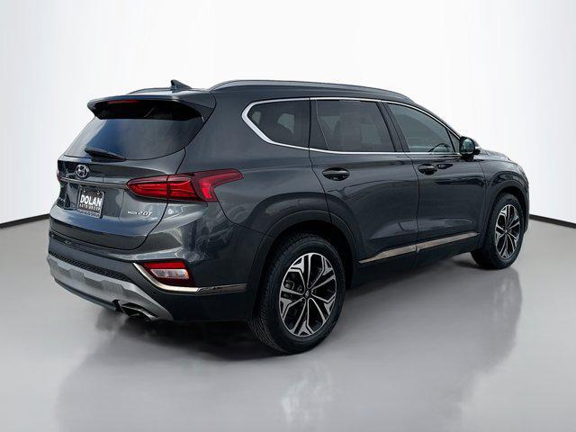 used 2020 Hyundai Santa Fe car, priced at $23,497