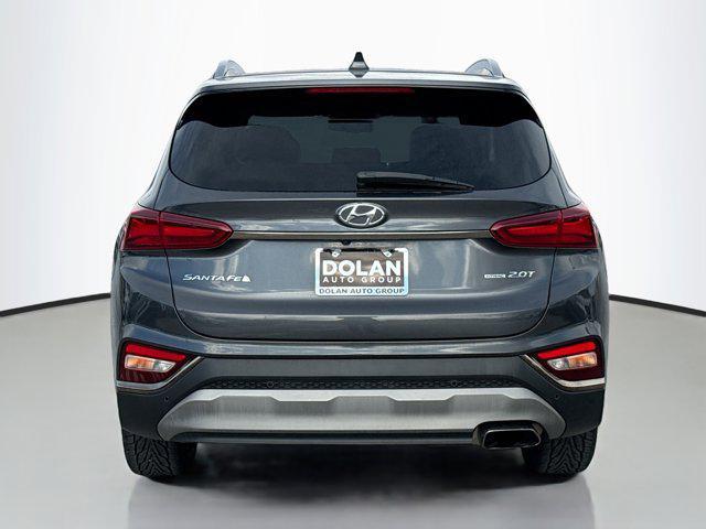 used 2020 Hyundai Santa Fe car, priced at $23,497