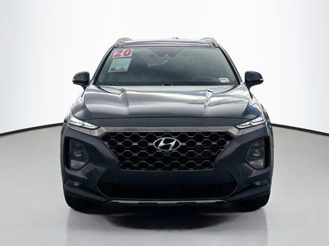 used 2020 Hyundai Santa Fe car, priced at $23,497