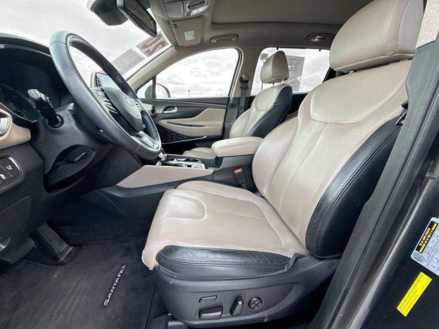 used 2020 Hyundai Santa Fe car, priced at $23,497