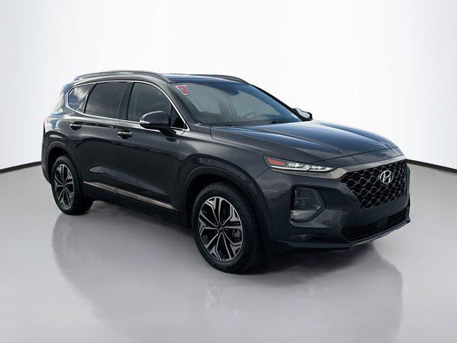 used 2020 Hyundai Santa Fe car, priced at $23,497