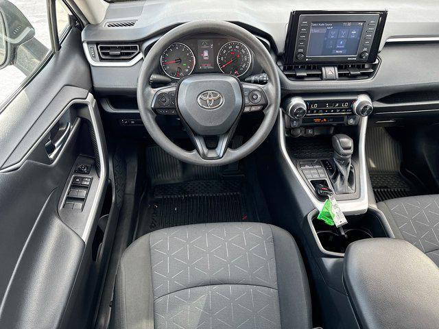 used 2022 Toyota RAV4 car, priced at $28,497