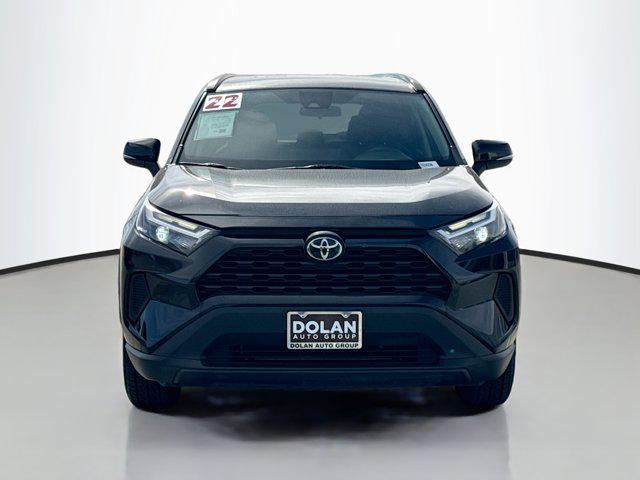 used 2022 Toyota RAV4 car, priced at $28,497