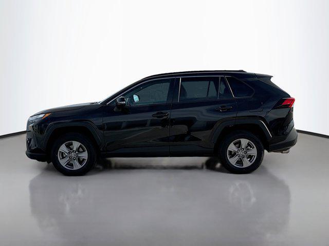 used 2022 Toyota RAV4 car, priced at $28,497